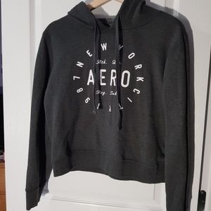 Dark Grey Aeropostale hoodie
